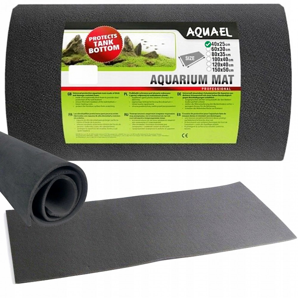 Aquael Aquarium Polyethylene Mat 100x40cm