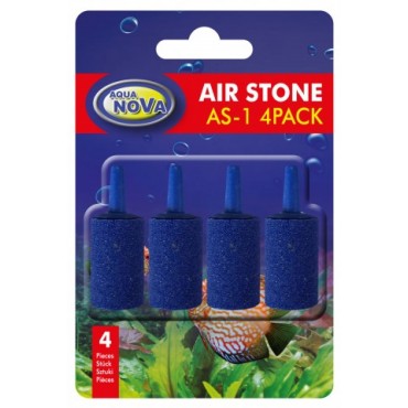 Aqua Nova Air Stone - Cylinder 2.5cm 4Pack