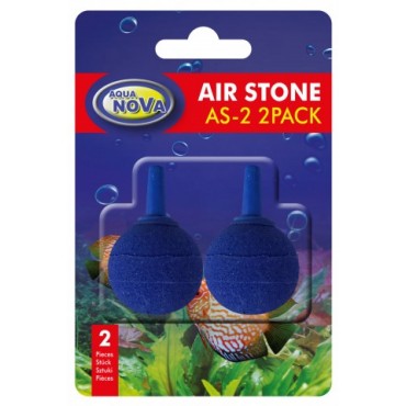Aqua Nova Air stone - Ball 2.5cm 2Pack