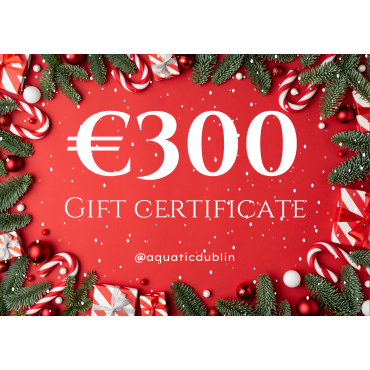 Christmas Online Gift Card €300