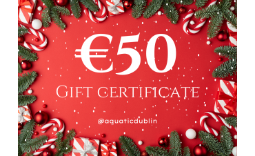 Christmas Online Gift Card €50