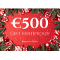 Christmas Online Gift Card €500