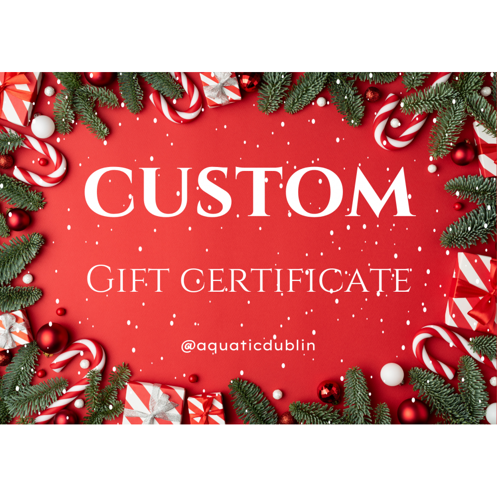 Christmas Online Gift Card Custom Value