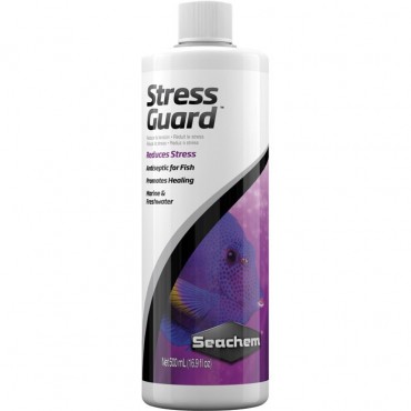 Seachem StressGuard 250ml Reduces Stress