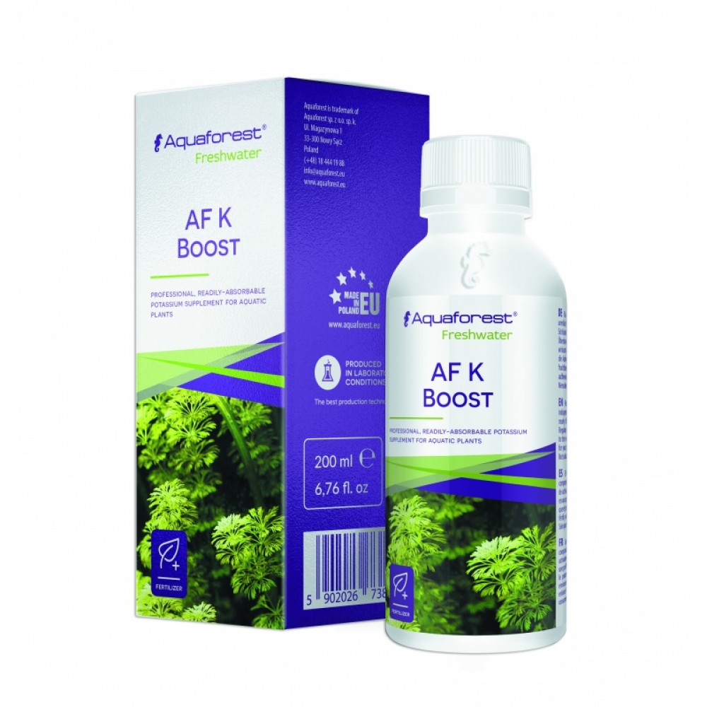 Aquaforest K Boost 200ml Potassium Fertiliser
