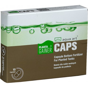 AquaArt Planta Gainer CAPS fertilizer capsules