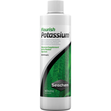 Seachem Flourish Potassium 250ml Liquid Potassium 50000 mg/l
