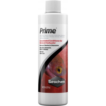 Seachem Prime 250ml Water Conditioner for 10000L
