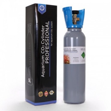 Aquario Blue CO2 Cylinder 5L
