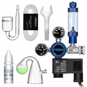 Aquario BLUE Professional CO2 Set