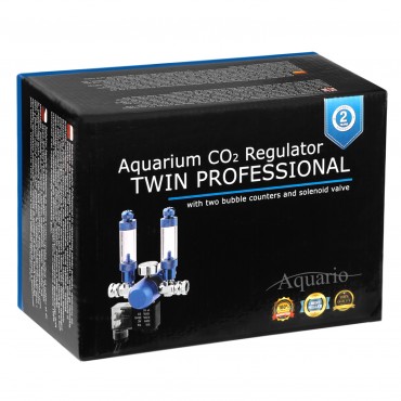 Aquario BLUE TWIN Professional With Solenoid Valve