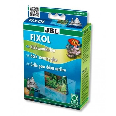 JBL Fixol 50ml Transparent Glue For Backgrounds