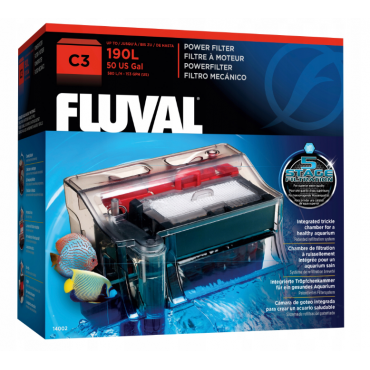 FLUVAL C3 Cascade Filter For Aquarium up to 190L