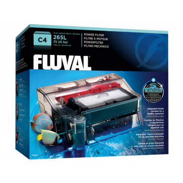 FLUVAL C4 Cascade Filter For Aquarium up to 265L