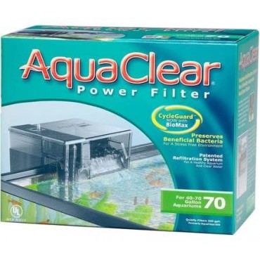 Hagen AQUA CLEAR 70 Cascade Filter for Aquarium up to 378L