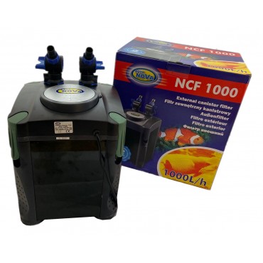 Aqua Nova NCF-1000 External Filter for Aquarium 200-300L