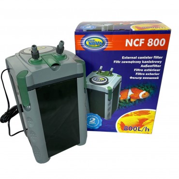 Aqua Nova NCF-800 External Filter for Aquarium 100-200L