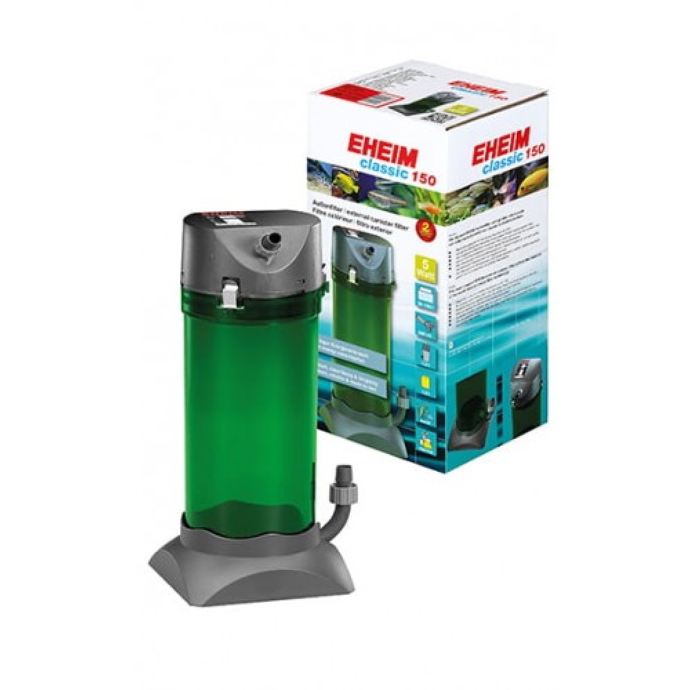 Eheim CLASSIC 150 - 2211 External Filter For Aquarium 50-150l 300l/h