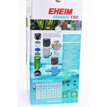 Eheim CLASSIC 150 - 2211 External Filter For Aquarium 50-150l 300l/h