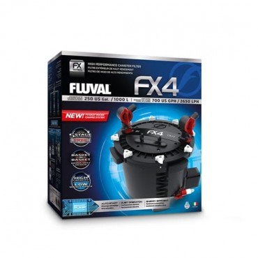 HAGEN FLUVAL FX-4 FX 4 FX4 Canister Filter up to 1000L