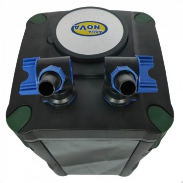 Aqua Nova NCF-1500 External Filter for Aquarium up to 500L