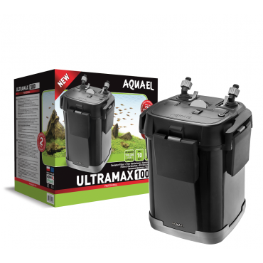 Aquael Ultramax 1000 External Filter For Aquarium 100-300l