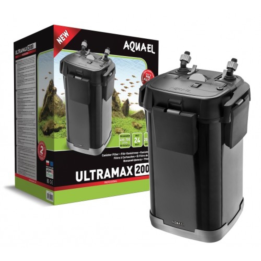 Aquael Ultramax 2000 External Filter For Aquarium 400-700L