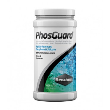 Seachem PhosGuard 250ml Removes Phosphates And Silicates