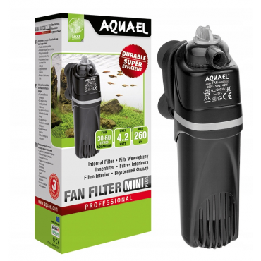 Aquael FAN MINI PLUS Internal Filter for Aquarium up to 60L