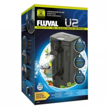 FLUVAL U2 Internal Filter for Aquarium up to 110L