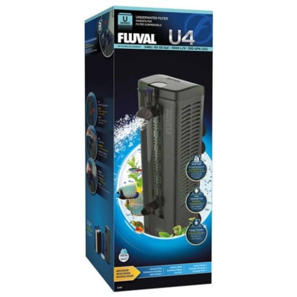 FLUVAL U4 Internal Filter for Aquarium up to 240L