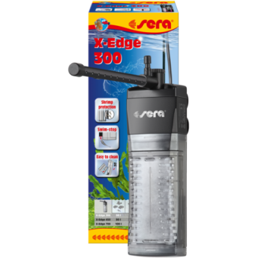 Sera X-Edge 300 Corner Internal Filter for Aquarium up to 100L
