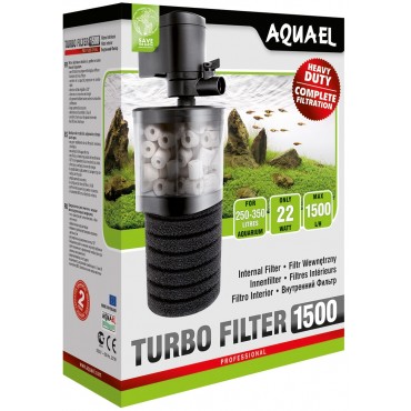 Aquael TURBO Filter 1500