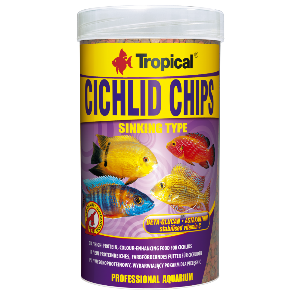 Tropical CICHLID CHIPS 250ml