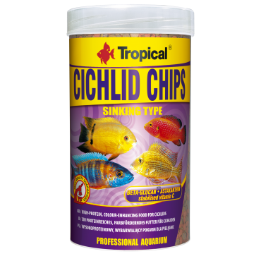 Tropical CICHLID CHIPS 250ml