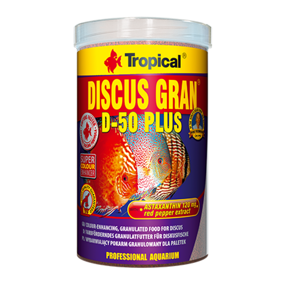 Tropical DISCUS GRAN D-50 PLUS 1000ml