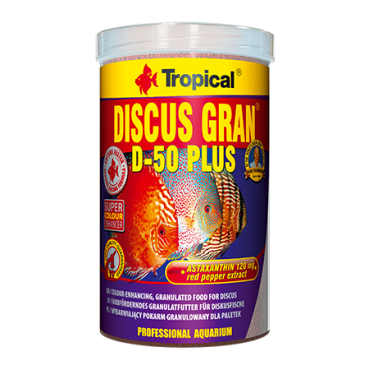 Tropical DISCUS GRAN D-50 PLUS 1000ml