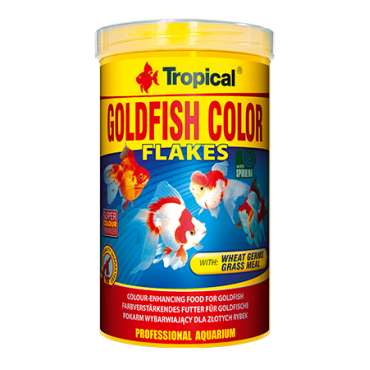 Tropical GOLDFISH COLOR Flakes 250ml