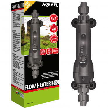 AQUAEL FLOW HEATER 300W 2.0 External Inline Heater up to 600L