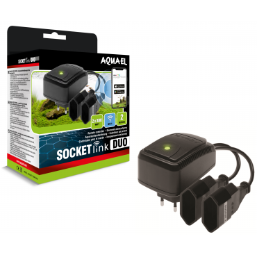 Aquael Socket Link Duo 2x WiFi Controller