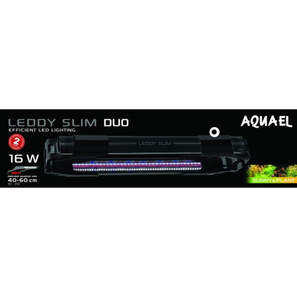 AQUAEL LEDDY Slim DUO SUNNY + PLANT 16W LED