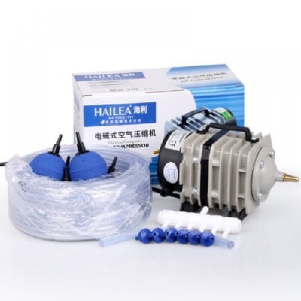 Hailea ACO 500 16500L/H Complete Aeration Kit For Pond