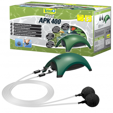 Tetra Pond APK 400 Air Pump Kit 400l/h