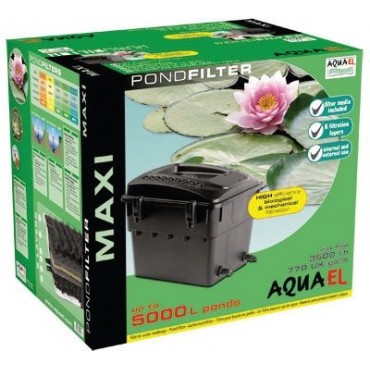 Aquael Maxi Pond Flow Through Filter up to 5000L
