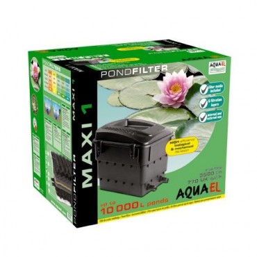Aquael Maxi 1 Pond Flow Through Filter up to 10000L