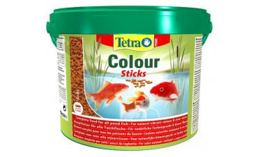 Tetra Pond Colour Sticks 10L Colour Enhancing Food for Pond Fish