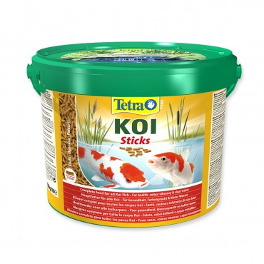 Tetra Pond Koi Sticks 10L Food for Koi Carp