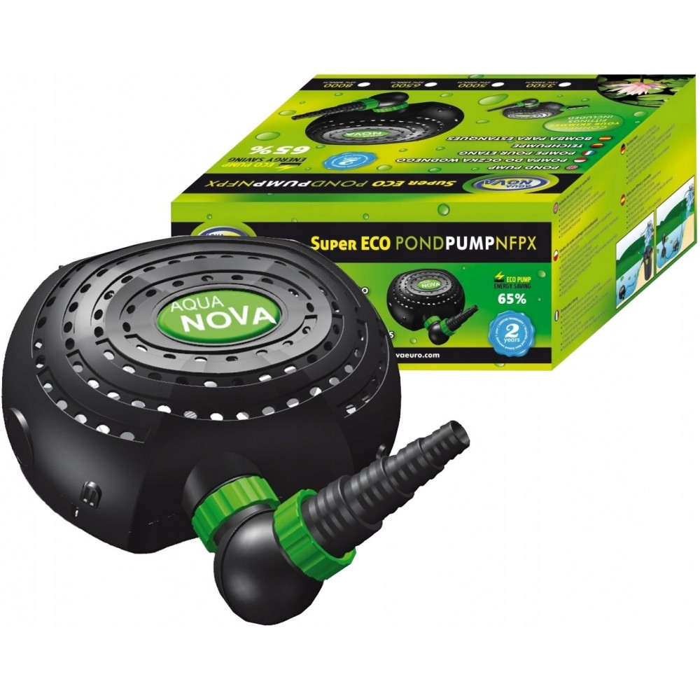 Aqua Nova NFPX-12000 ECO 85W Pond Pump 12000L/H
