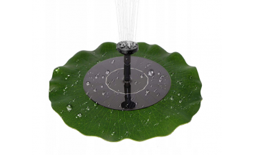 Solar Pond Pump Fountain Leaf 160l/h