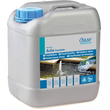 Oase AlGo Fountain Concentrate 5L Pond Water Clarifier